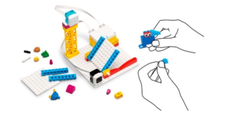 An Image showing Lego robotics kits