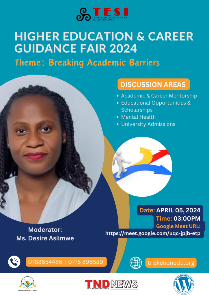 TESI Higher Education & Career Guidance Fair TESI Higher Education & Career Guidance Fair