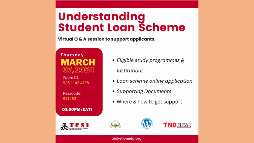 Provide more clarity on 2024 student loan scheme application Provide more clarity on 2024 student loan scheme application