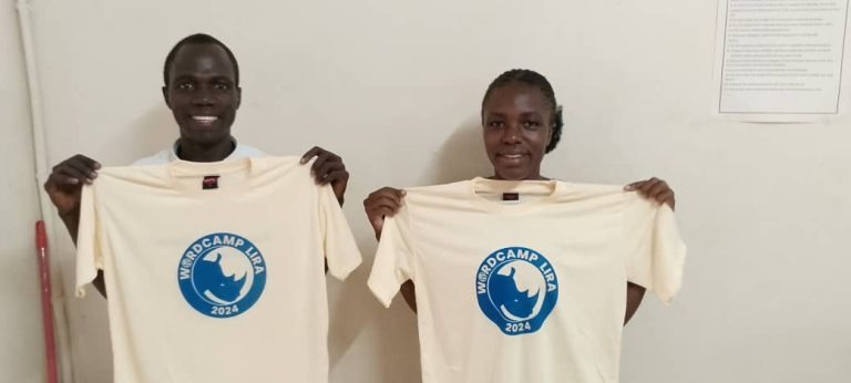 TESI team takes key role in WordCamp Lira 2024