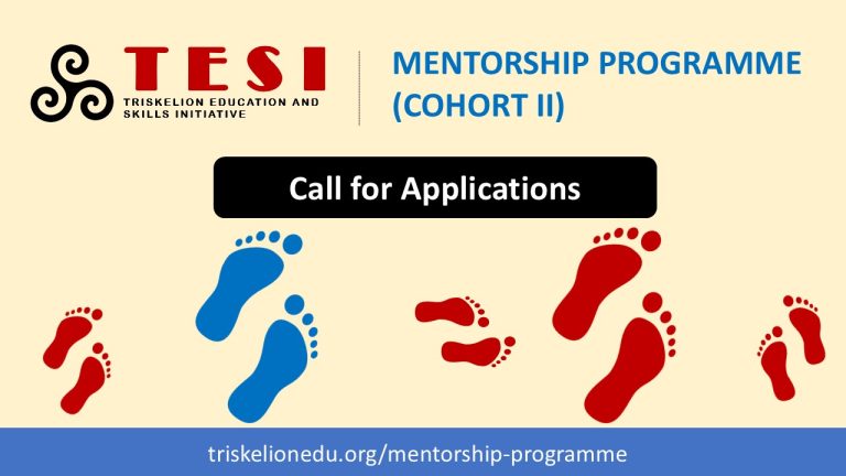 Call for Applications to join TESI Mentorship Programme 2024 (Cohort 2)