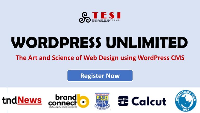 WordPress Unlimited: Book your place today