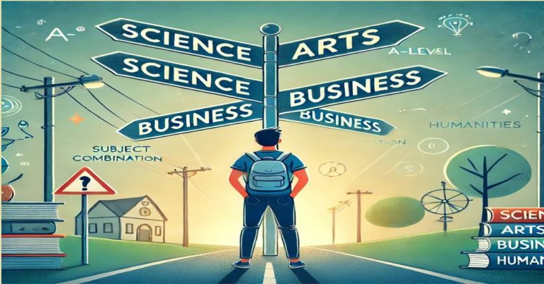 Choosing the right A-Level Subject Combination
